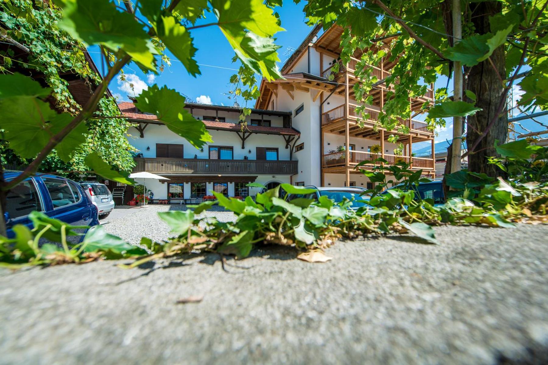Hotel Garni&Apartments Bründlerhof Marlengo Exterior foto